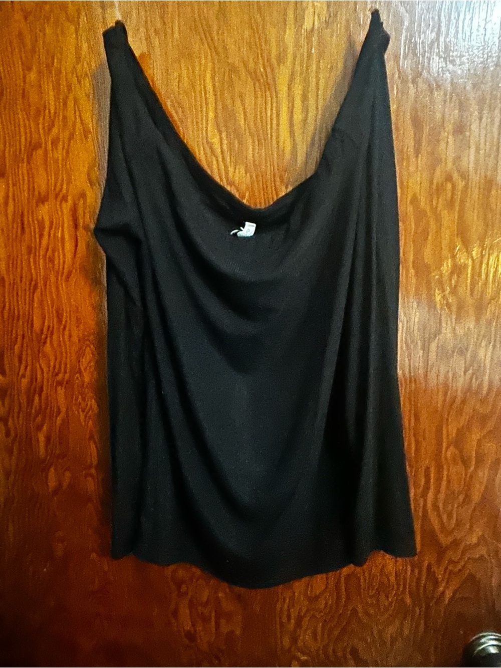Buckle Z-Supply Black Ribbed Cold Shoulder Long Sleeve